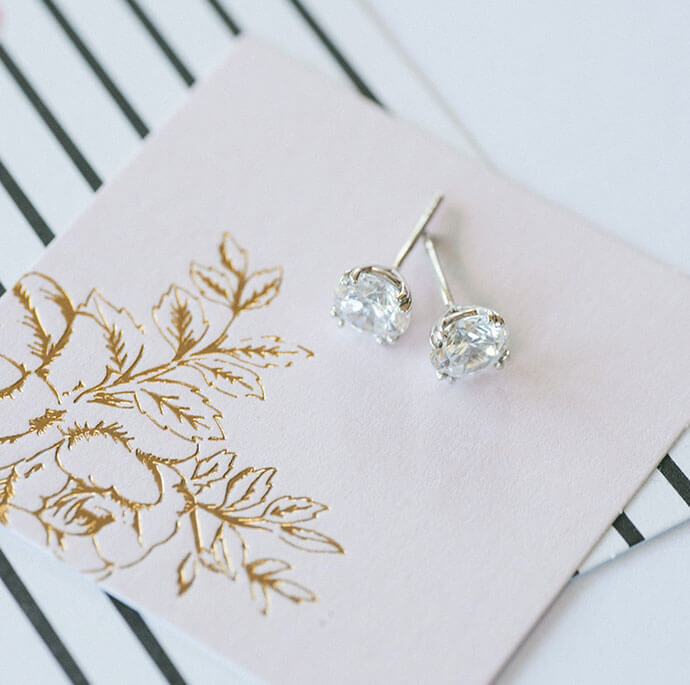 diamond-studs