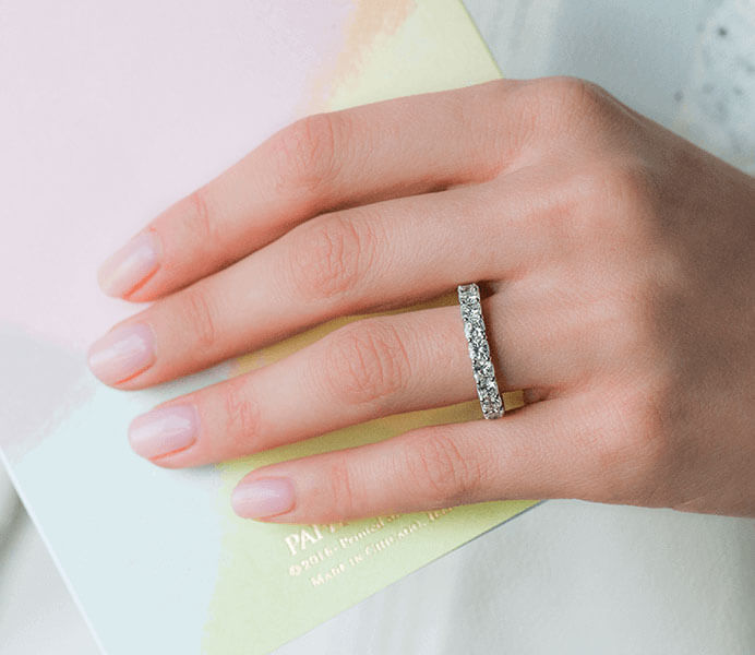 eternity-rings